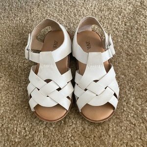 Zara Sandals size 8